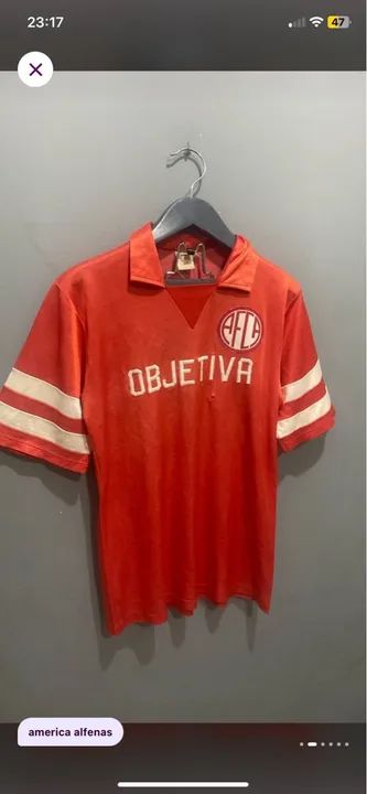 camisa america fc alfenas  - Foto 4