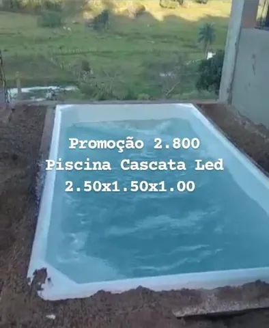 Promoção Piscina em fibra