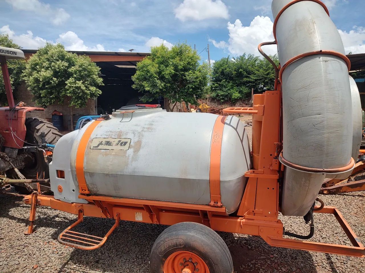 Atomizador Jacto 2000L SuperExport 2010  - Foto 4