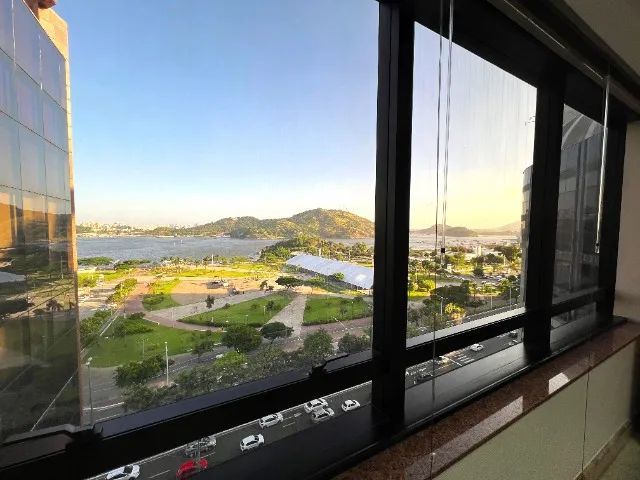 Vendo Sala Comercial na Enseada do Suá com 132m², Vista Mar e 2 Vagas - R$ 1.960.000,00 - Foto 10