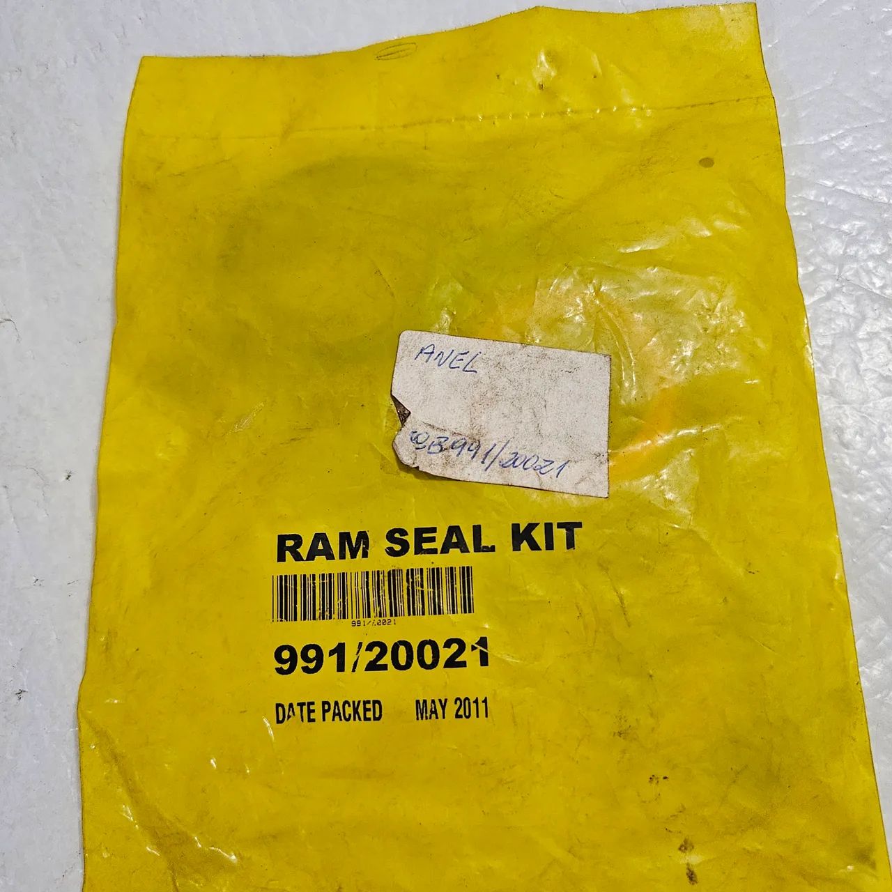 Retroescavadeira JCB kit reparo cilindro inclinação novo original * - Foto 3