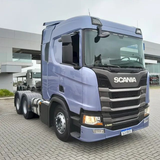 Scania R540 6x4 2019 - Foto 4