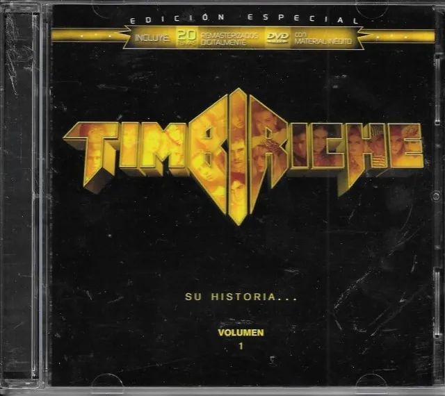 CD+DVD: Timbiriche - Su Historia (Vol. 1) c/ Thalia (de MariMar), Paulina Rubio - Foto 3