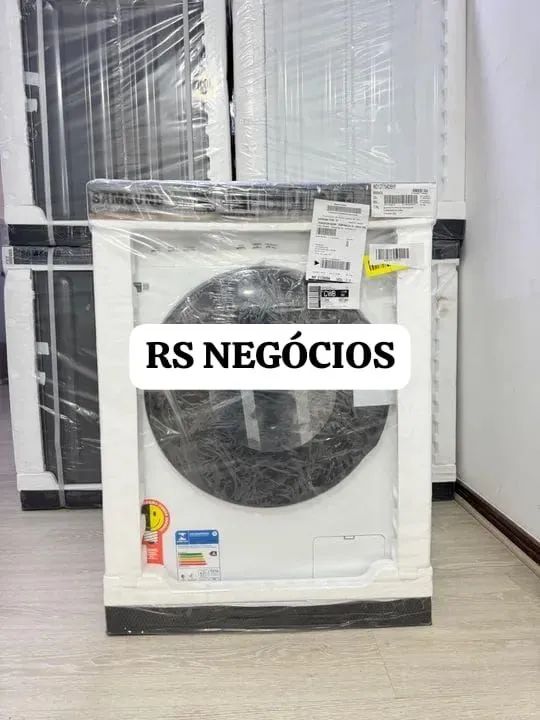 Lavadora Samsung Nova + NF (Até 12x) 