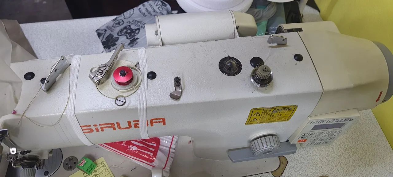 Máquina de Costura Industrial Siruba - Foto 2