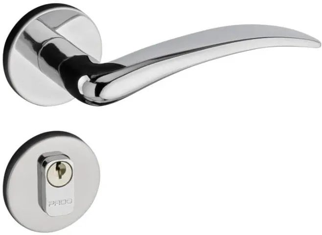 Classic External Lock, Chrome-Plated Pado 691-80E CR – 40 mm Mechanism64750591405571121