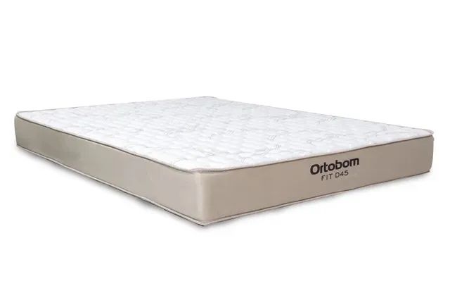 Colchão Casal Espuma D45 Ortobom rf53