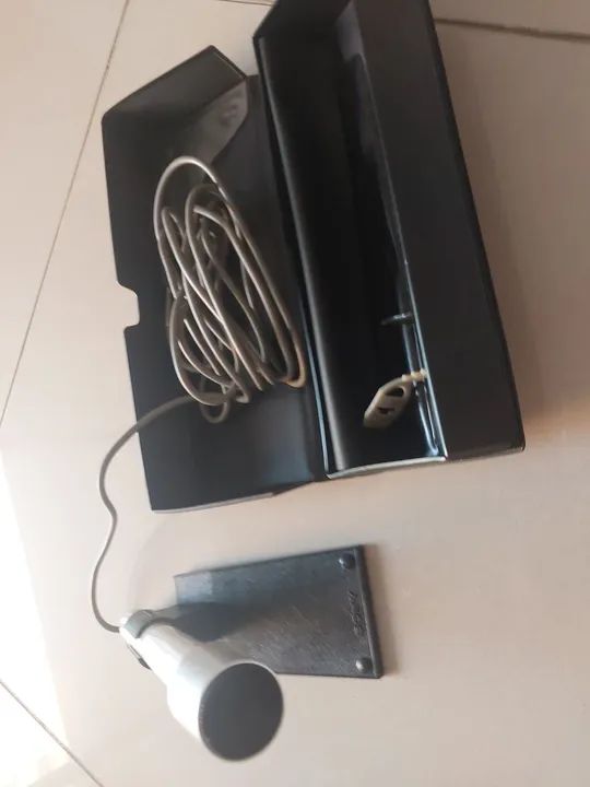 MICROFONE SONY DÉCADA DE 70  - Foto 2