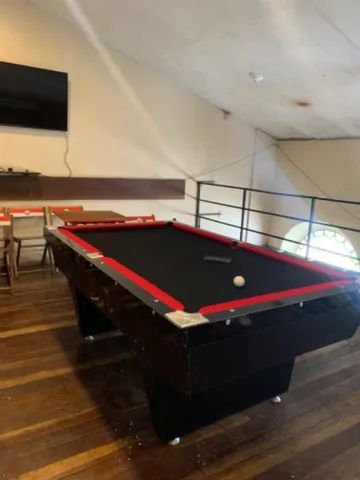 Troca de tecido e reformas de mesas de bilhar  - Foto 2