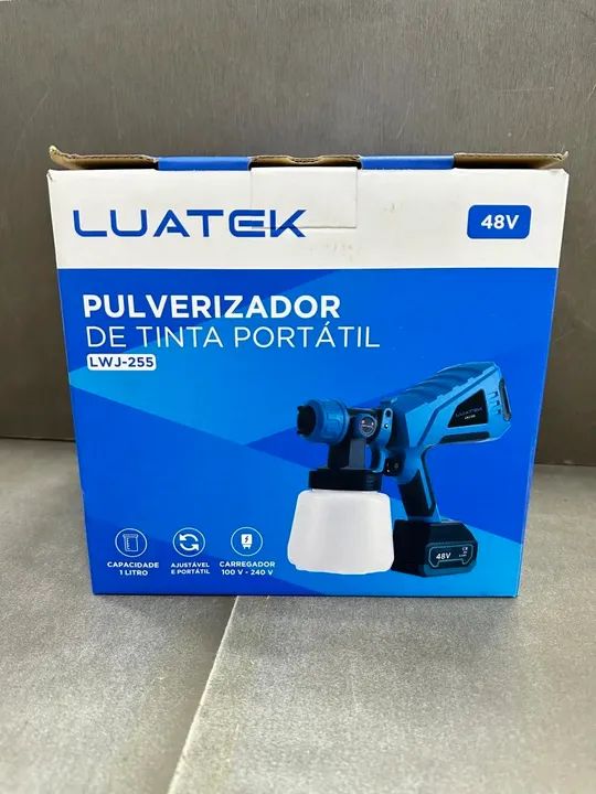 Pulverizador de tinta portátil 48V LUATEK LWJ-255