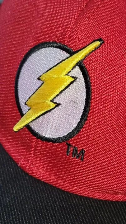 Boné infantil Flash -Para crianças de até 3 anos - Foto 3