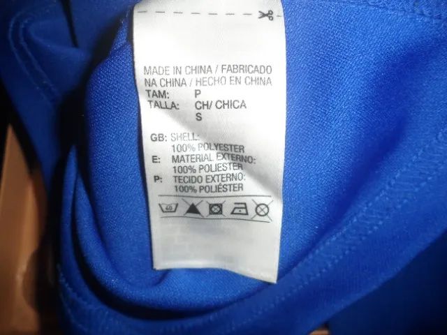 Camisa França 2012 Adidas tamanho P - Foto 6