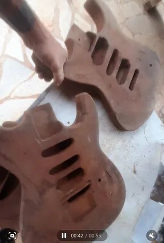 Mahogany Guitar Bodies from the 1990s