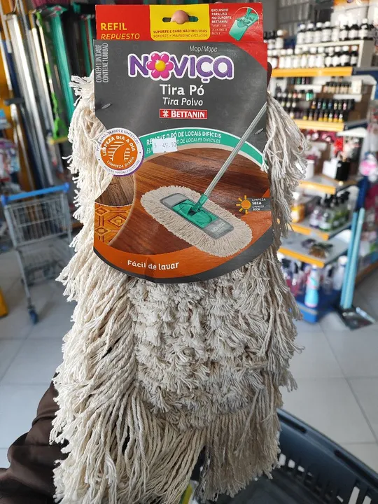 Refil Tira pó Noviça