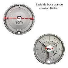 Queimadores para Fogão 4 bocas Fischer  - Foto 4