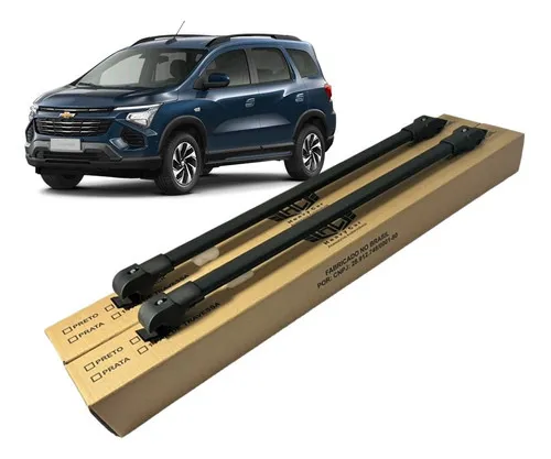 Travessa Slim Para Nova Spin Suv 2025 2024 Barra Alumínio
