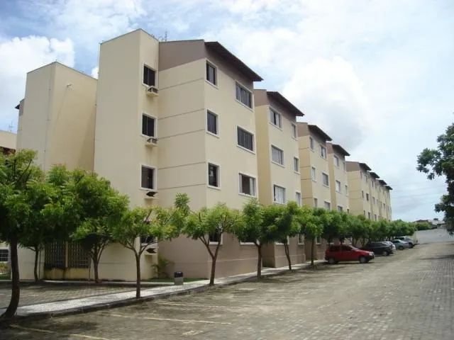 APT 100, Itaperi, Condomínio Caravelas, apartamento com 02 quartos - Foto 2