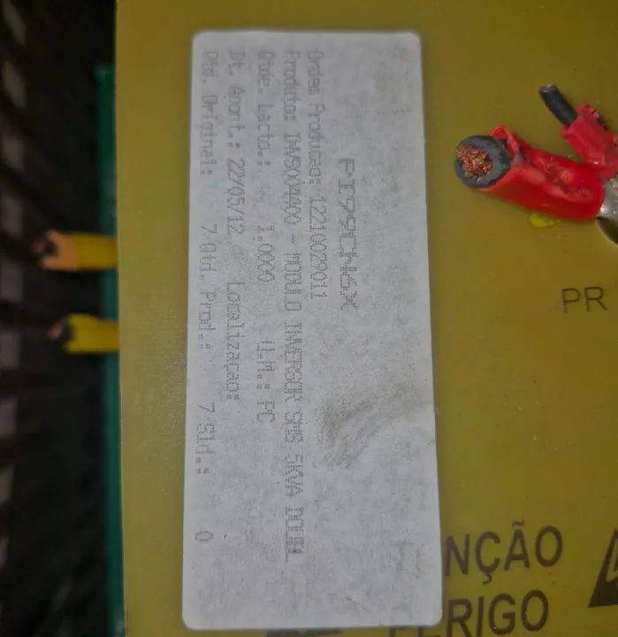 Placa de nobreak SMS 5kva - Foto 3