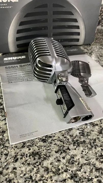 Microfone Shure 55 SH Série II Cardioide - Foto 3