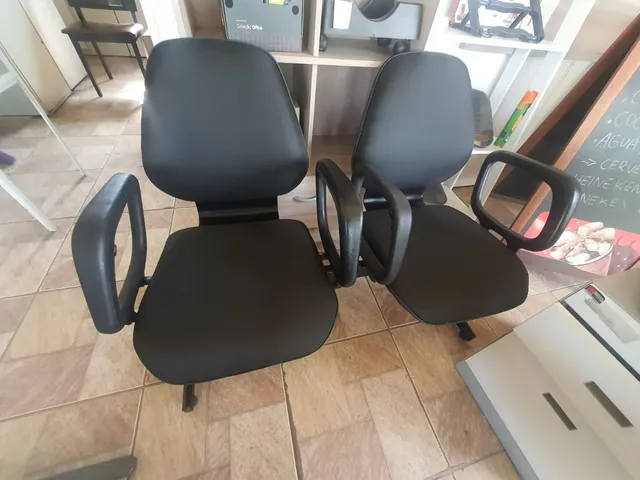 Conjunto de cadeir para espera Longarina- Usada