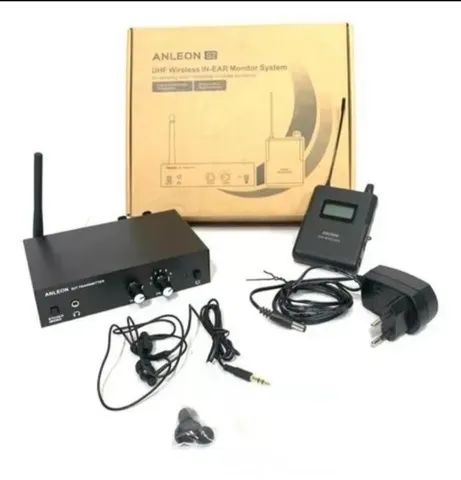 Transmissor sem fio Anleon S2  para fone