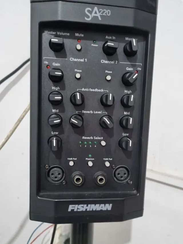 Coluna Ativa Fishman Pro AMP SL1 SA220 Solo performance. - Aparelhos de Som  - Cachambi, Rio de Janeiro 1277455306 | OLX