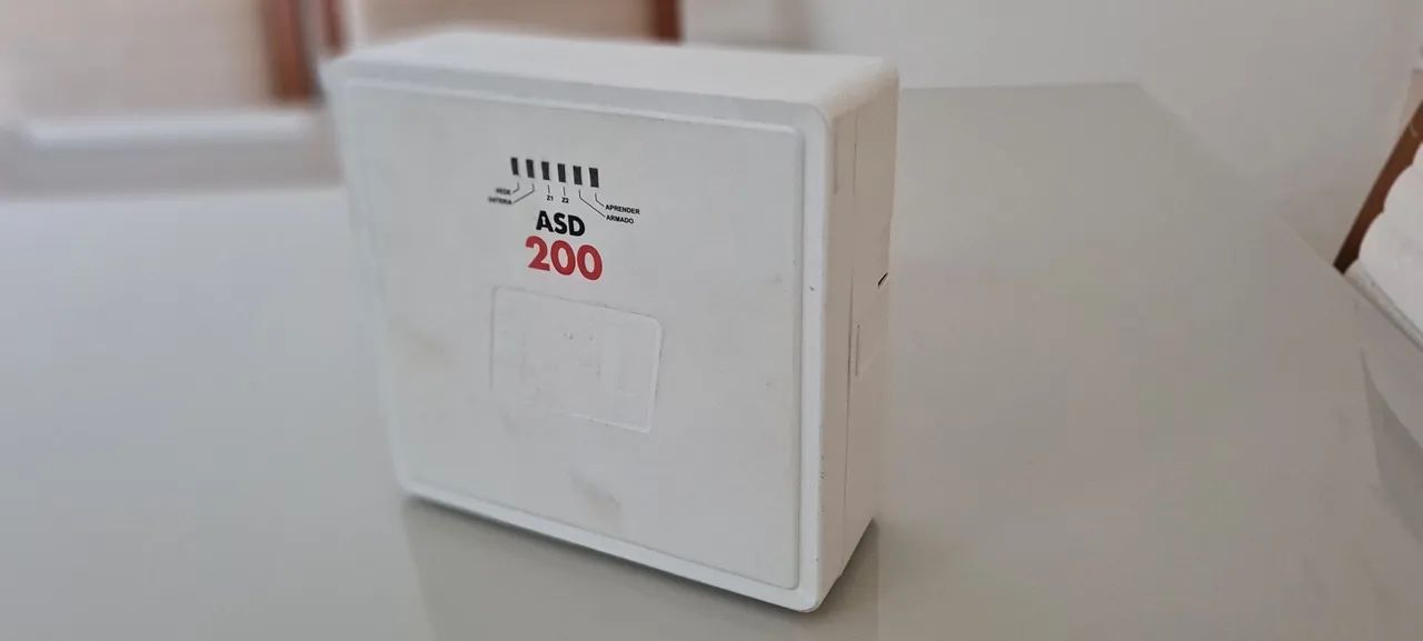Central de Alarme ASD 200 com bateria - Foto 4