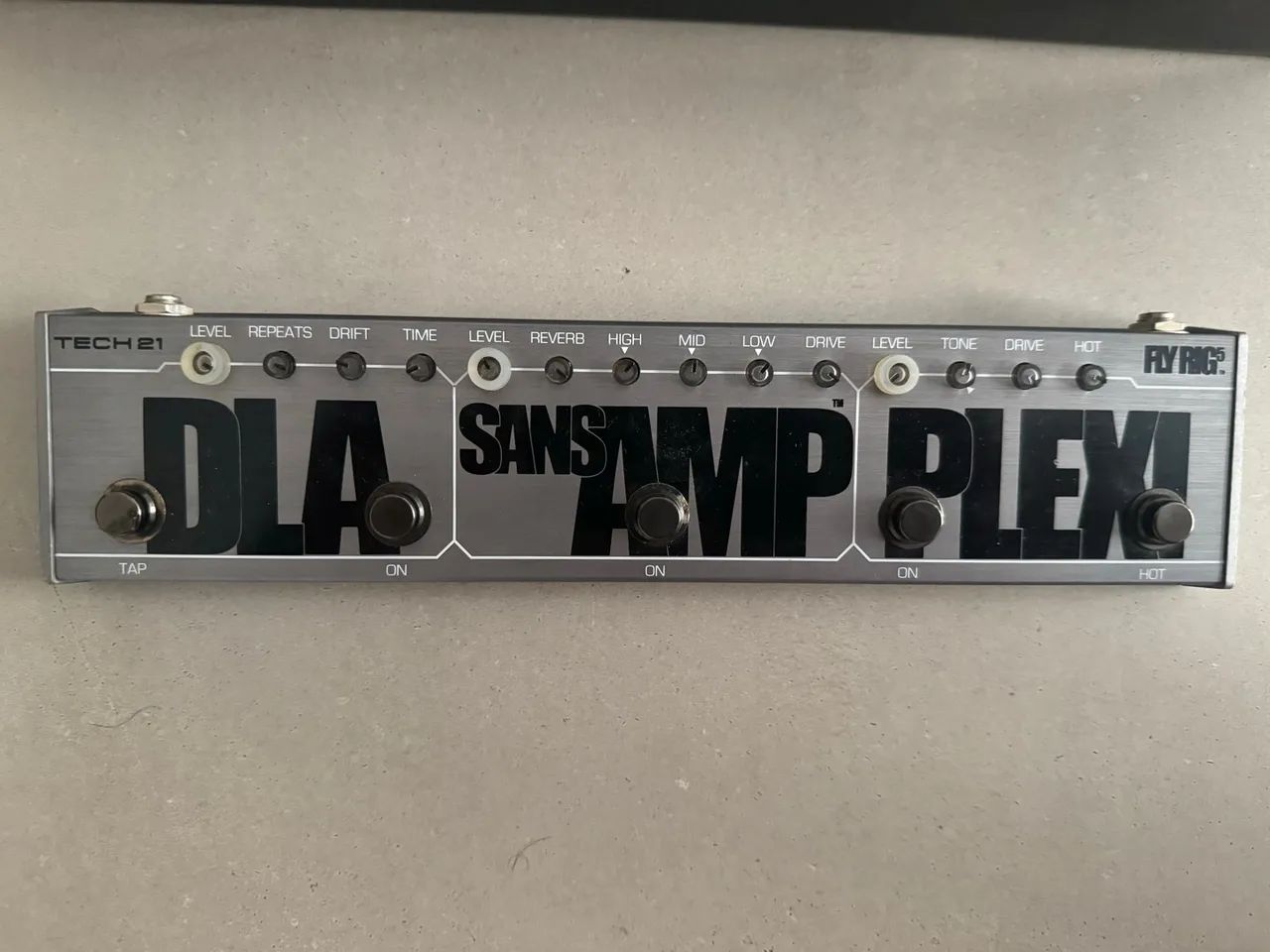 Pedal Flyrig Sansamp NOVÍSSIMA 