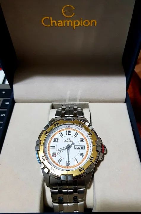 Relógio Champion Masculino Ca30267b - Foto 3