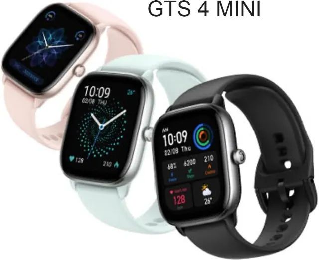 RELOGIO XIAOMI AMAZFIT GTS 4 MINI PRETO - Foto 3