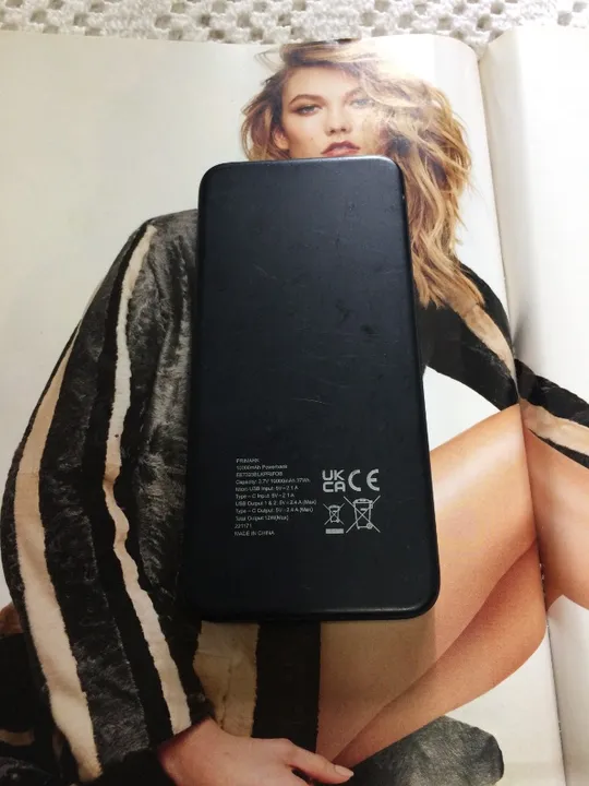 Carregador Portátil Power Bank 10000mah