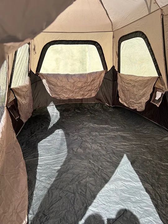 Barraca Gigante para Camping Coleman Instantânea 8 pessoas - Foto 3
