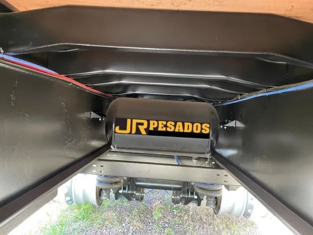 carreta graneleira 14 metros ls 4 eixos guerra zero km ano 24/24 sem pneus - Foto 11