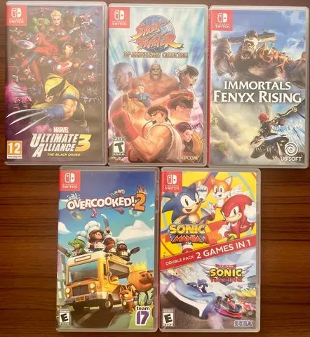  Jogos Nintendo Switch