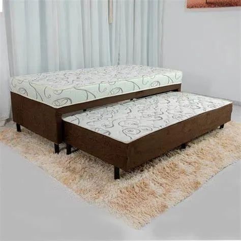 Bicama - Cama Solteiro com auxliar- D28- Nosso Sonho. - Foto 3