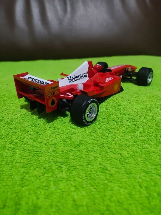 Carro de corrida de brinquedo vintage 1/24 - Foto 2
