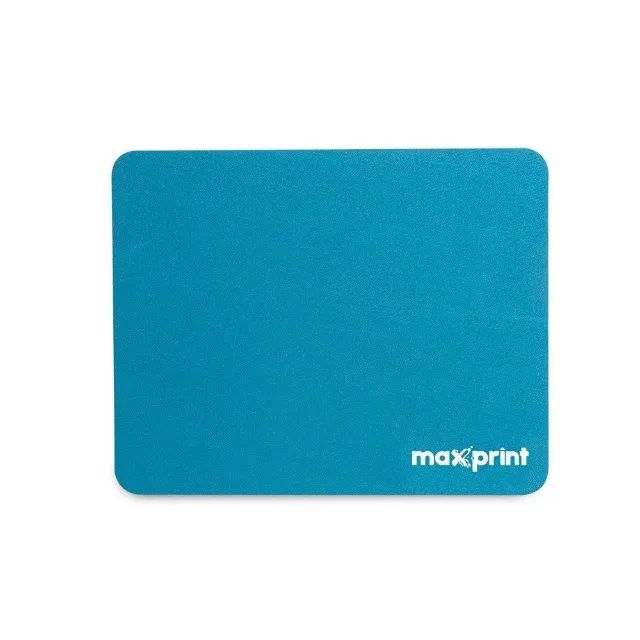 Mouse + Mousepad Bundle Blue Maxprint Cor Azul-Turquesa Novos - Foto 3