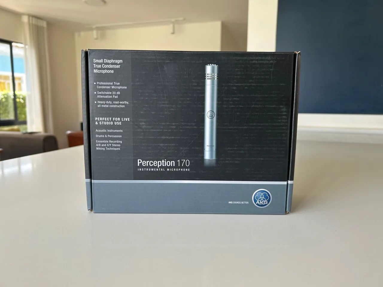 Microfone AKG Perception 170