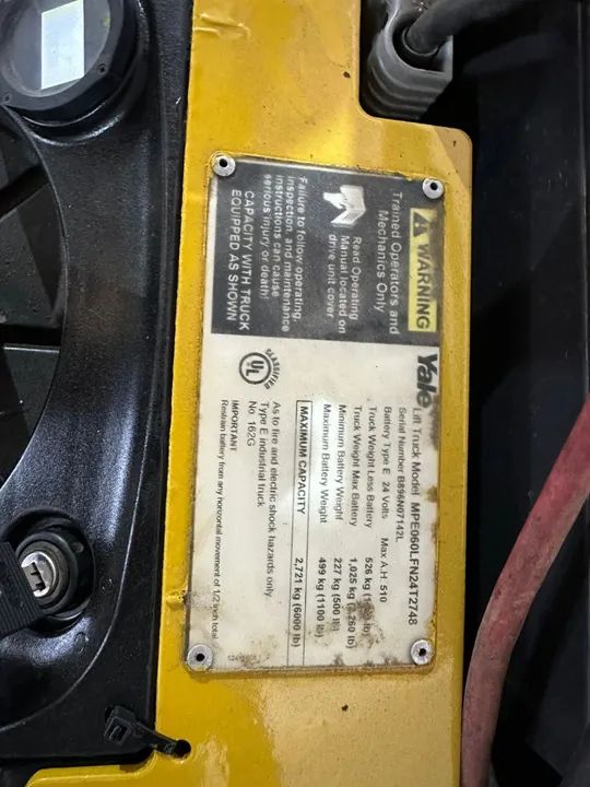 Transpaleteira eletrica Hister 2.700kg - Foto 4