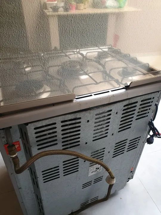 Fogão 5 Bocas e 2 Fornos Electrolux 76DX - Foto 4