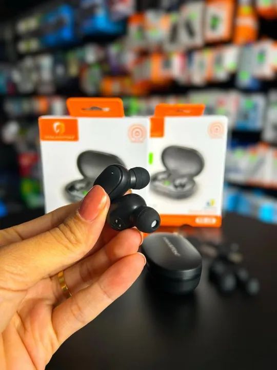 FONE DE OUVIDO HMASTON RS-26 BLUETOOTH - Foto 3