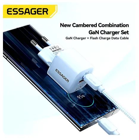 Carregador rápido Usb tipo C Essager - Foto 2