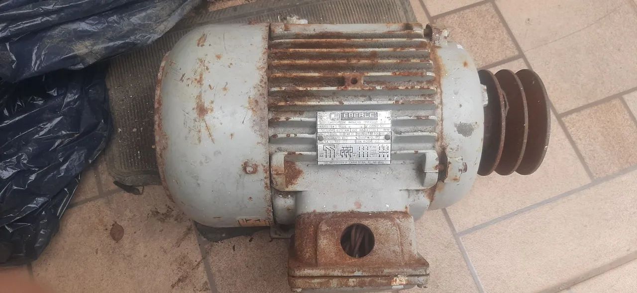 Motor de indução trifásico Eberle - Foto 2
