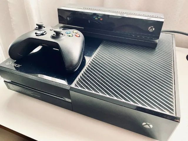 Xbox One 500GB Maravilhoso + 1 Controle Original + 7 Jogos Originais + Kinect - Foto 4