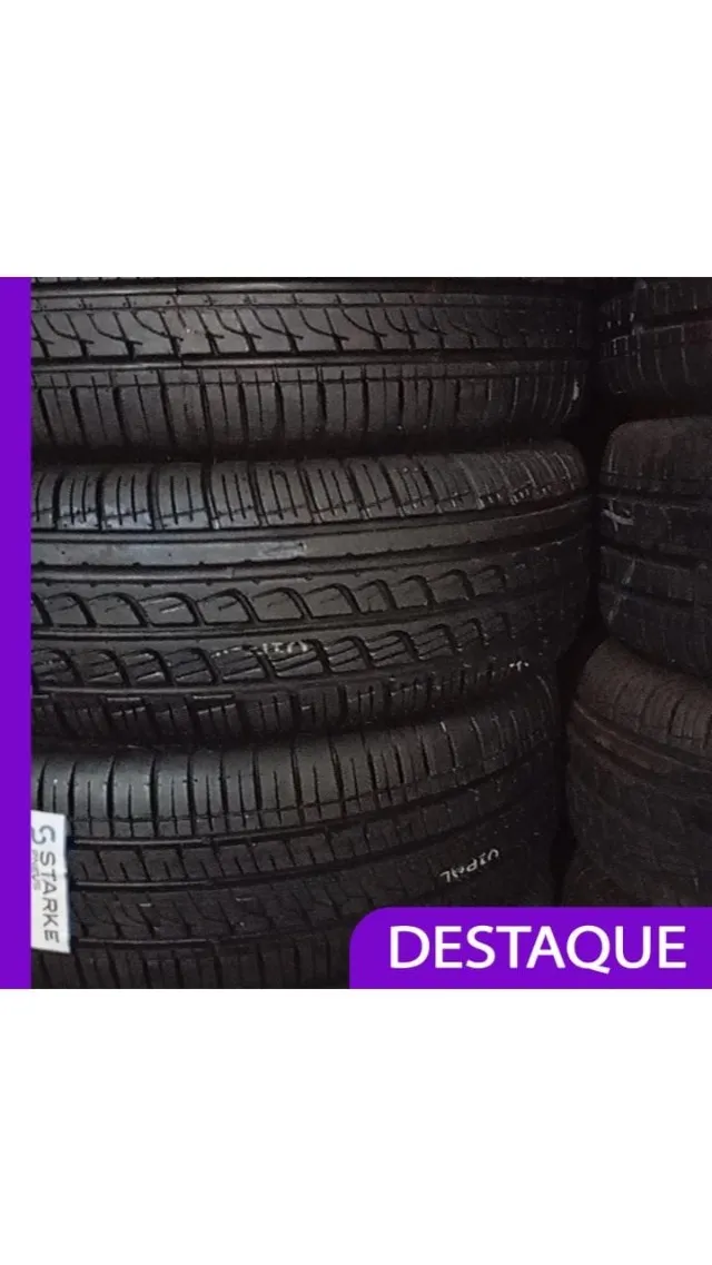 Pneu Starke com 1 ano de garantia a partir de 180,00 á vista