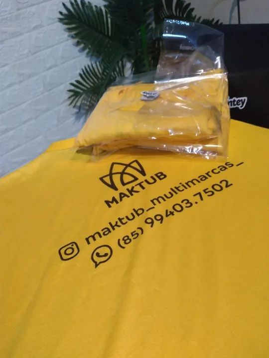 Camisa personalizada para fardamento com sua logomarca - Foto 2