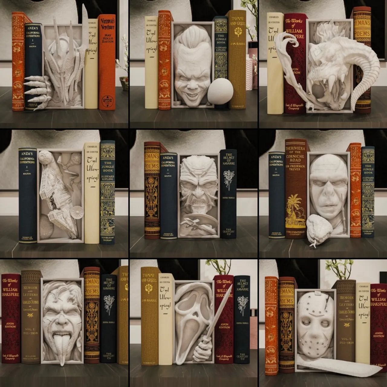 Aparador de Livros/ Decoração de Parede - Foto 2