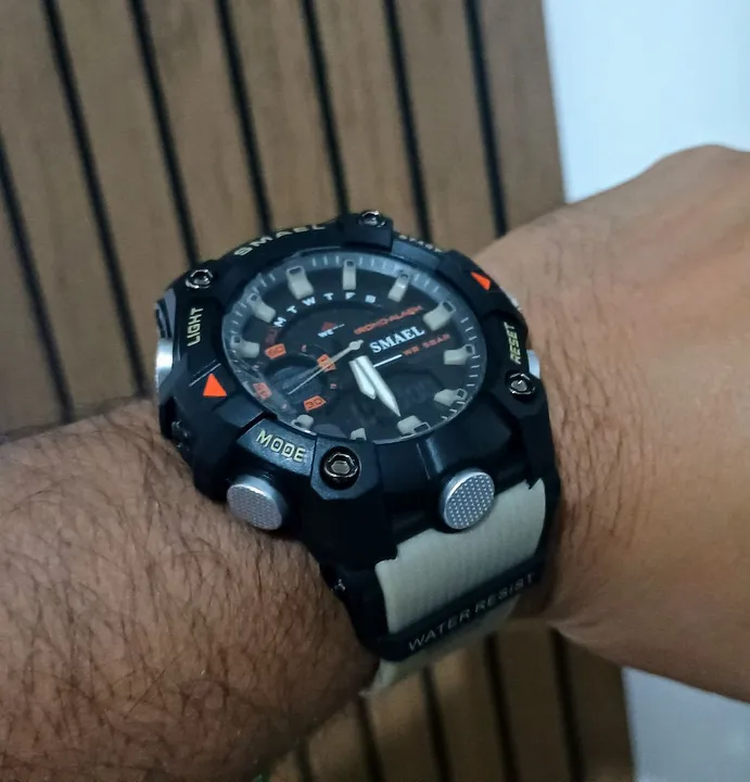 Relógio Smael estilo G-Shock