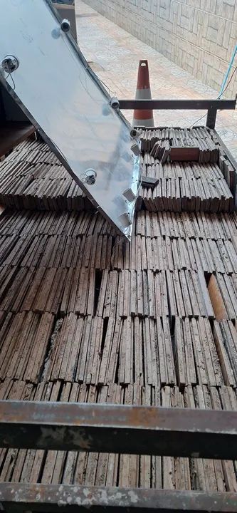 Taco de madeira nobre Peroba - Foto 6