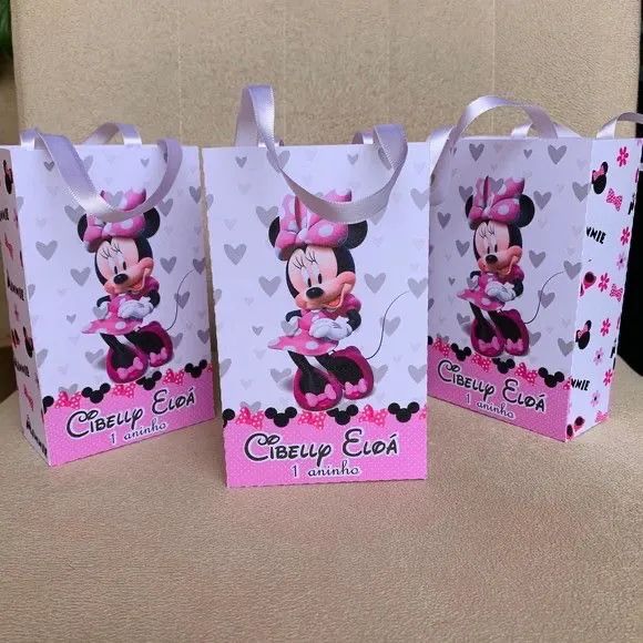20 sacolinhas personalizadas - Foto 2